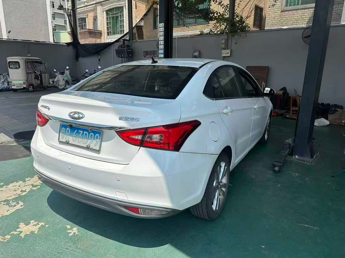 Chery, Arrizo 5 2017 1.5L CVT collar version, exw price: $3232
