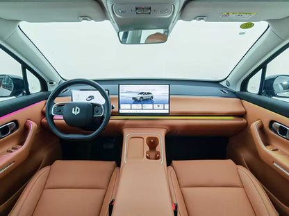 EV Zero Run Car, Zero Run C10 2026 605 Lidar Edition, EXW Price: $17,612