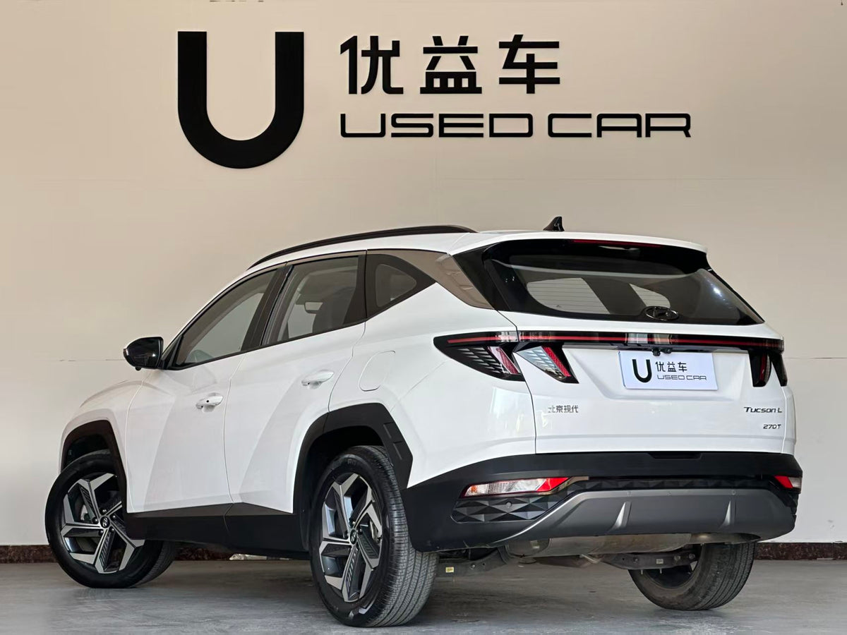 Hyundai, Tucson 2023 L 1.5T automatic two-wheel drive DLX deluxe version, exw price: $10,663