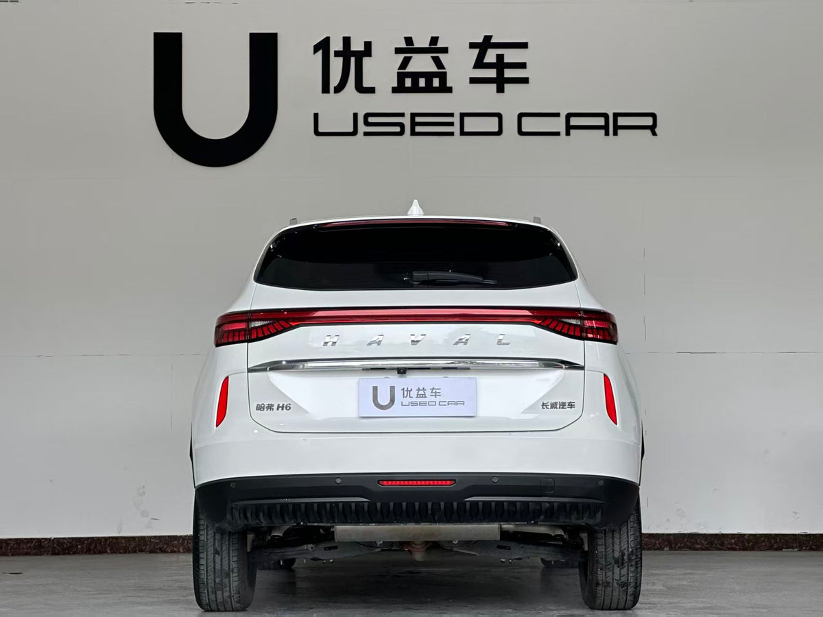 Haval H6 2022, third-generation 1.5T automatic two-wheel drive Pro, exw price: $10,663