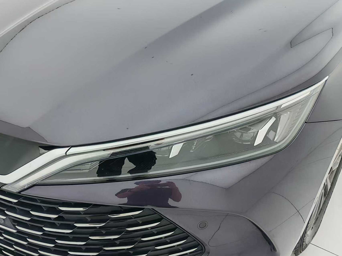 EV BYD, Qin L 2025 DM-i Smart Driving Edition 80KM Leading Type, EXW Price: $10644