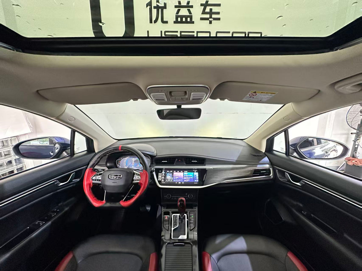 Geely Automobile, Emgrand GS 2020 1.4T CVT Yaguo VI, exw Price: $6214