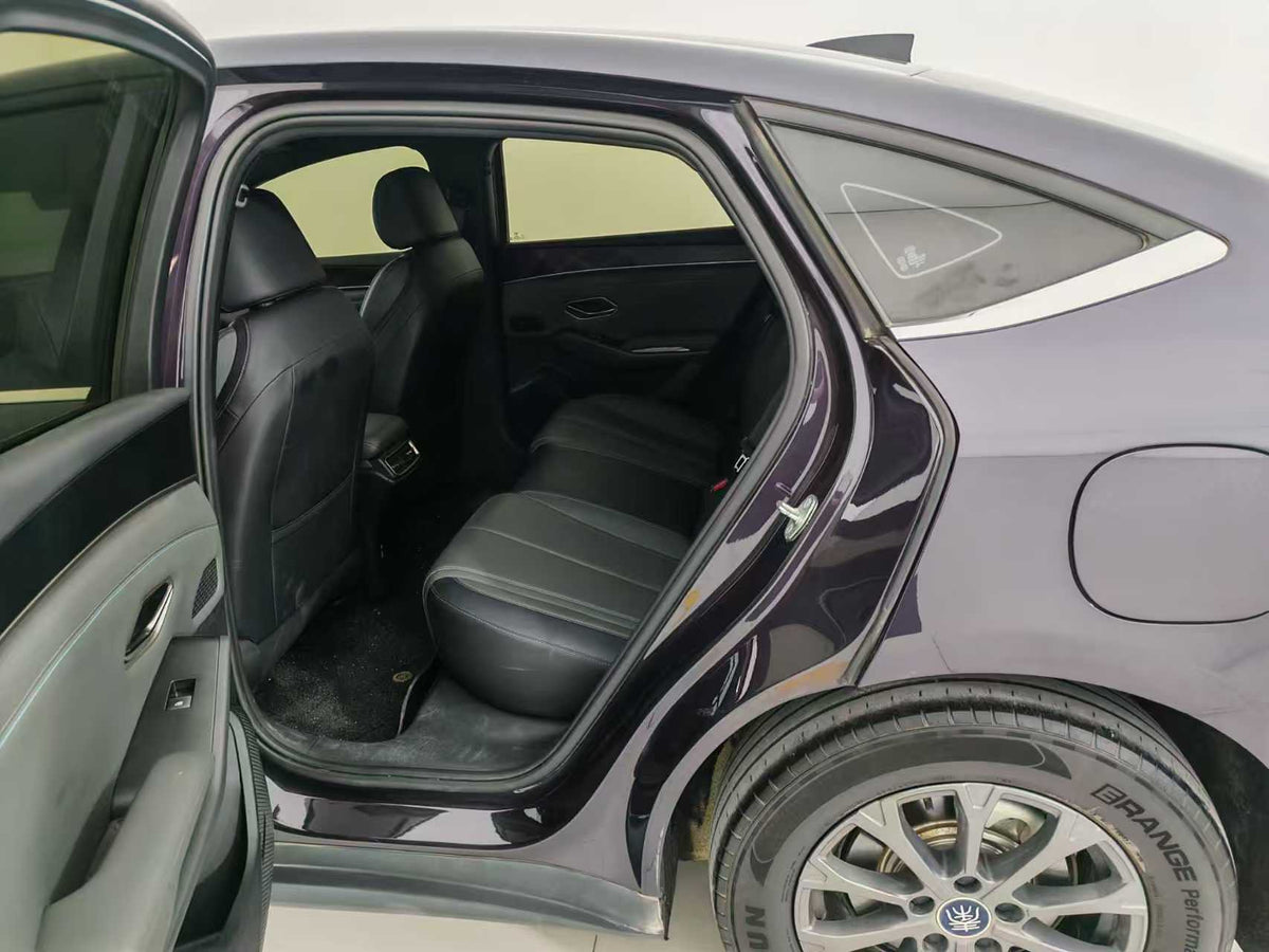 EV BYD, Qin L 2025 DM-i Smart Driving Edition 80KM Leading Type, EXW Price: $10644