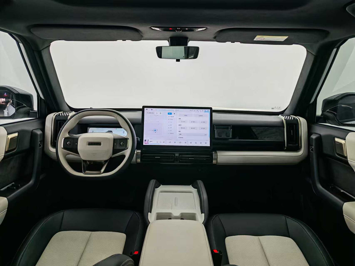 EV Chery iCAR 03T 2024 520km two-wheel drive long battery life version, EXW price: $12,870