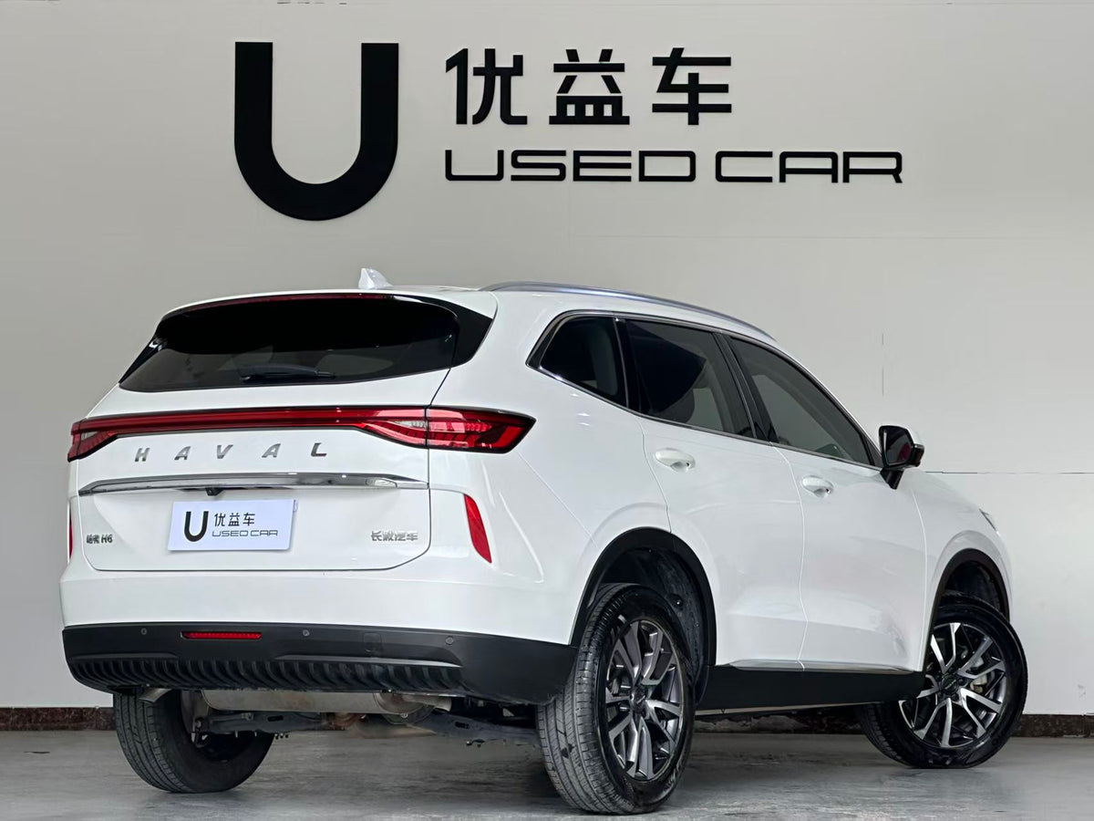 Haval H6 2022, third-generation 1.5T automatic two-wheel drive Pro, exw price: $10,663