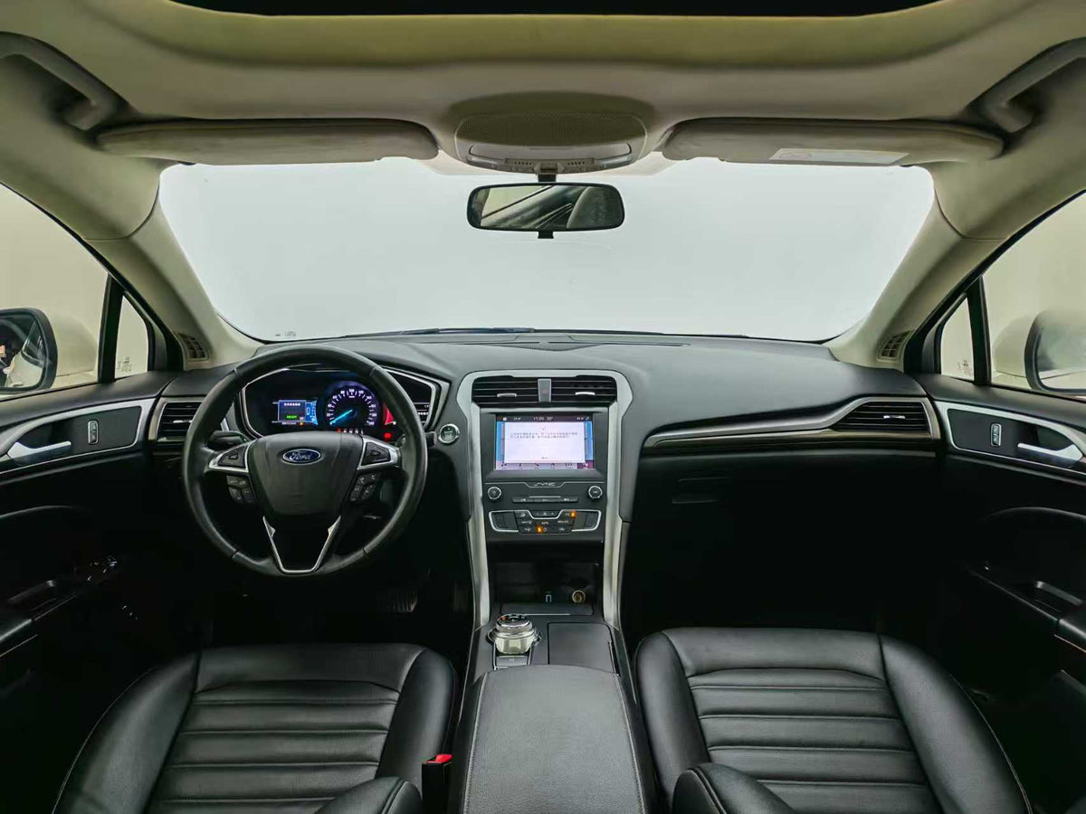 EV Ford, Mondeo New Energy 2018 2.0 PHEV Intelligent Control Fashion Type, National VI, EXW Price: $8598