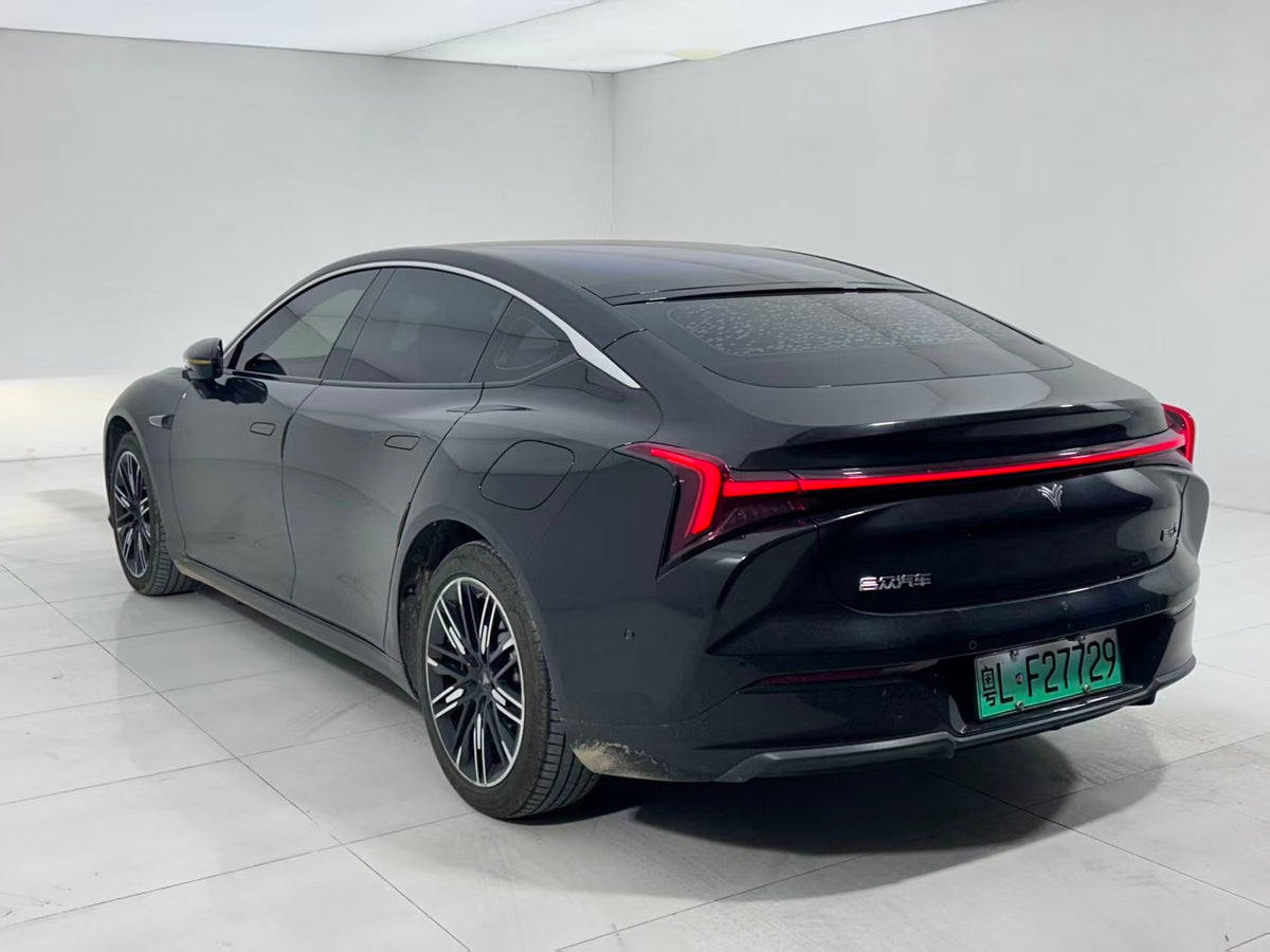 EV Nezha Car, Nezha S 2022, Extended Range Edition 1160km Rear Drive Medium Edition, EXW Price: $10496