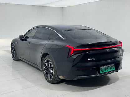 EV Nezha Car, Nezha S 2022, Extended Range Edition 1160km Rear Drive Medium Edition, EXW Price: $10496