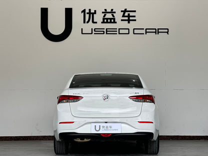 Buick, Yinglang 2021 model, changed to 1.3T automatic light hybrid elite type, national VI, exw price: 5620 US dollars