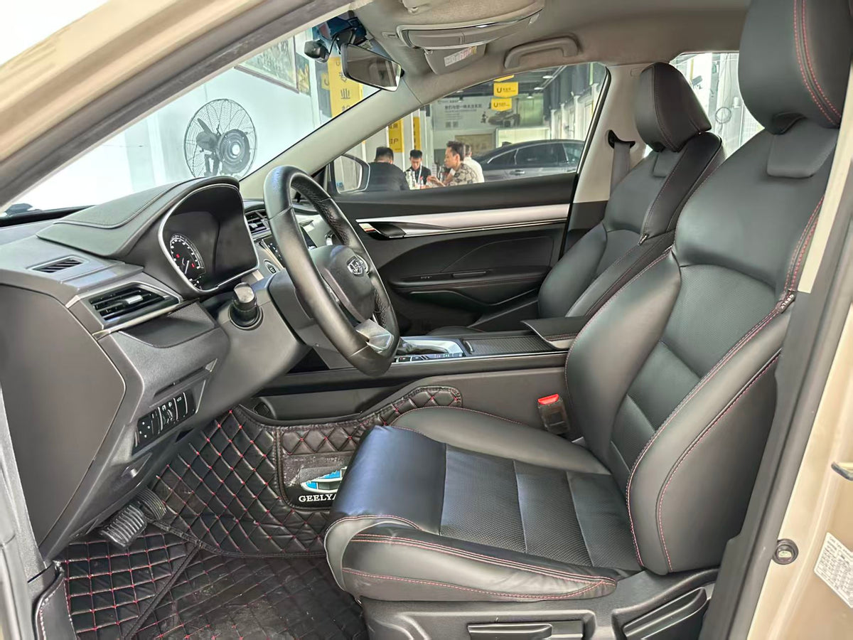 Geely Automobile, Binrui 2020 1.4T CVT Deluxe, exw price: $5769