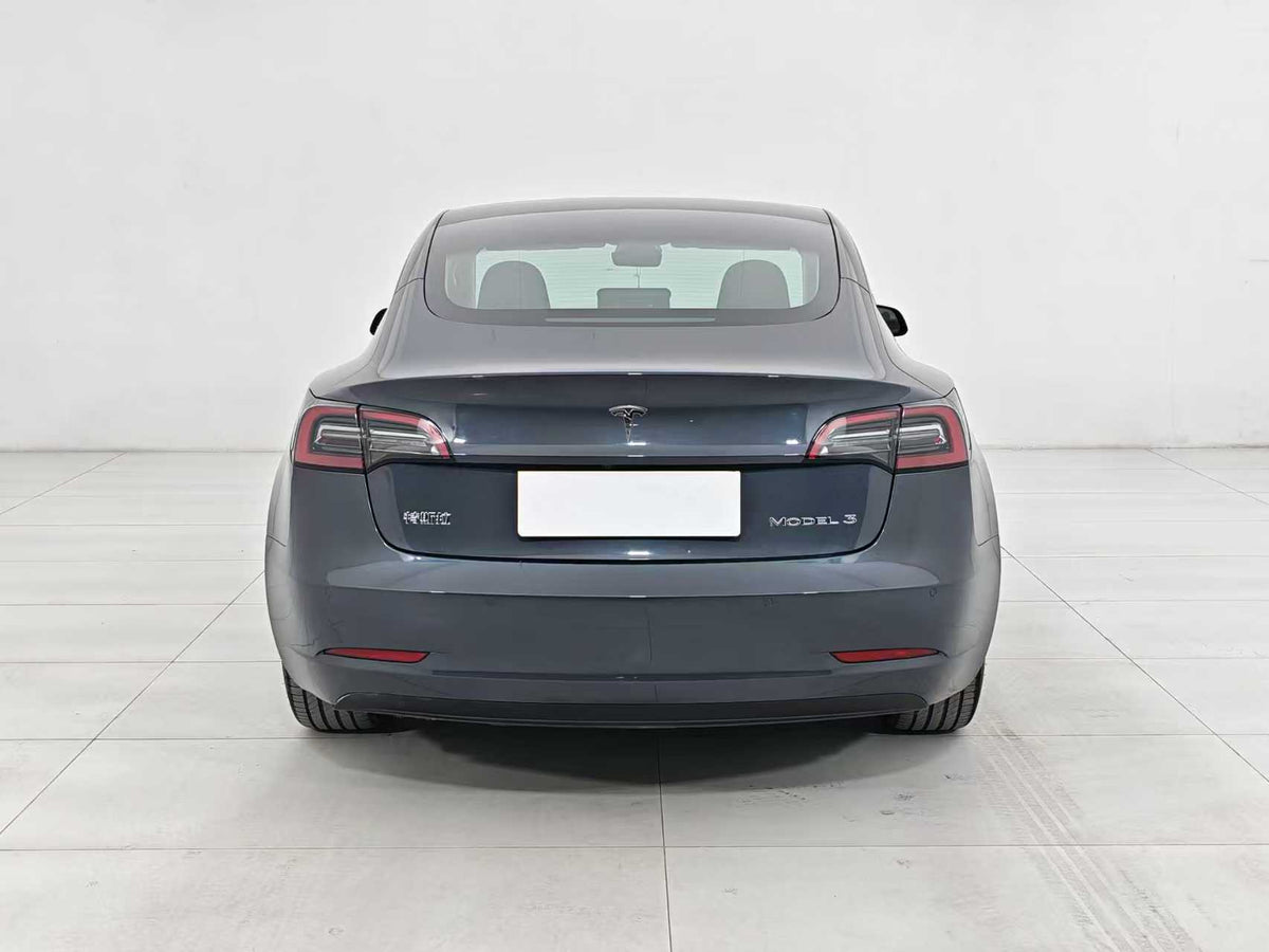 EV Tesla Model 3 2021, standard battery life rear drive upgraded version 3D6, EXW price: $18,504