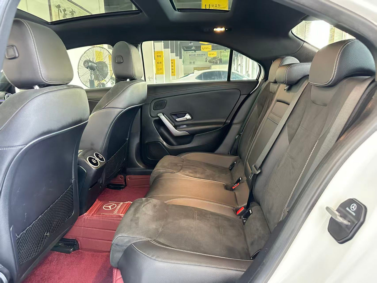 Mercedes-Benz A-Class 2019 A 200 L sports sedan, exw price: $12,143