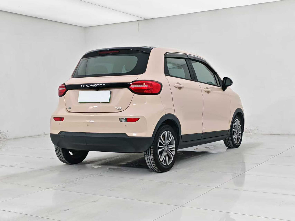 EV Zero Run Car, Zero Run T03 2021 400 Deluxe Edition, EXW Price: $5753