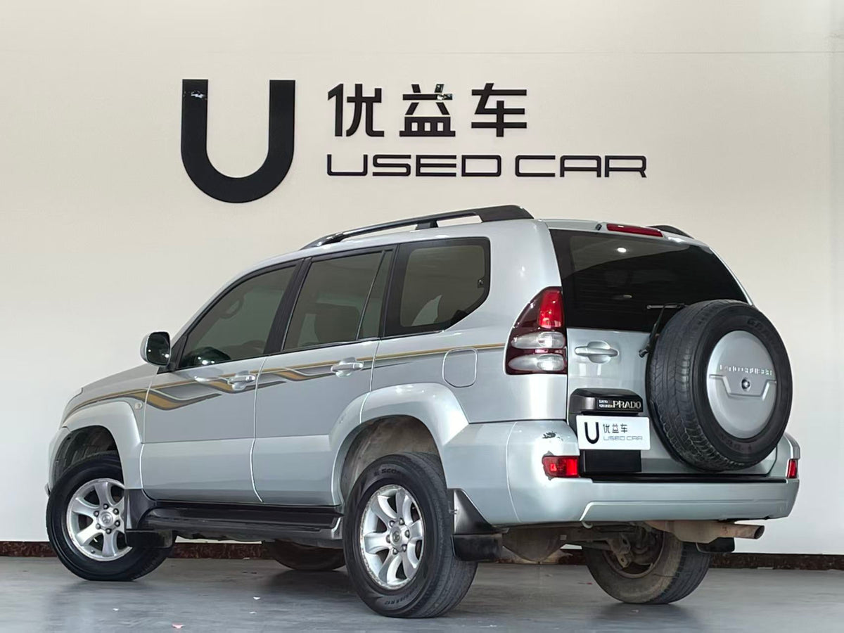 Toyota, Prado 2004 VX 4.0, exw price: $12,146