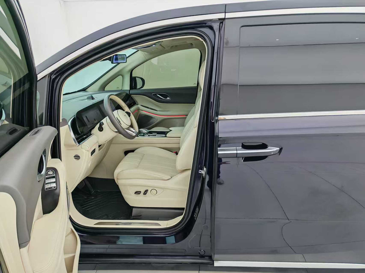 EV Lantu Car, Lantu Dreamer 2024 PHEV Super Long Battery Life Premium Edition, EXW Price: $28,879