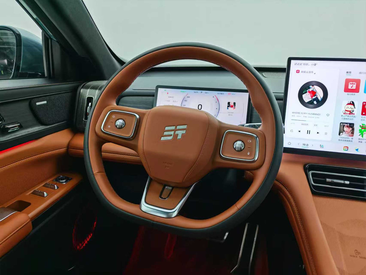 EV Jietu Shanhai L7 PLUS 2026 220km Deluxe Edition 7 seats, EXW Price: 18502 USD
