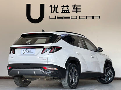 Hyundai, Tucson 2023 L 1.5T automatic two-wheel drive DLX deluxe version, exw price: $10,663