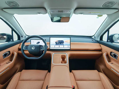 EV Zero Run Car, Zero Run C16 2026, Extended Range 280 Lidar Zhizun Edition 6 Seats, EXW Price: $19954