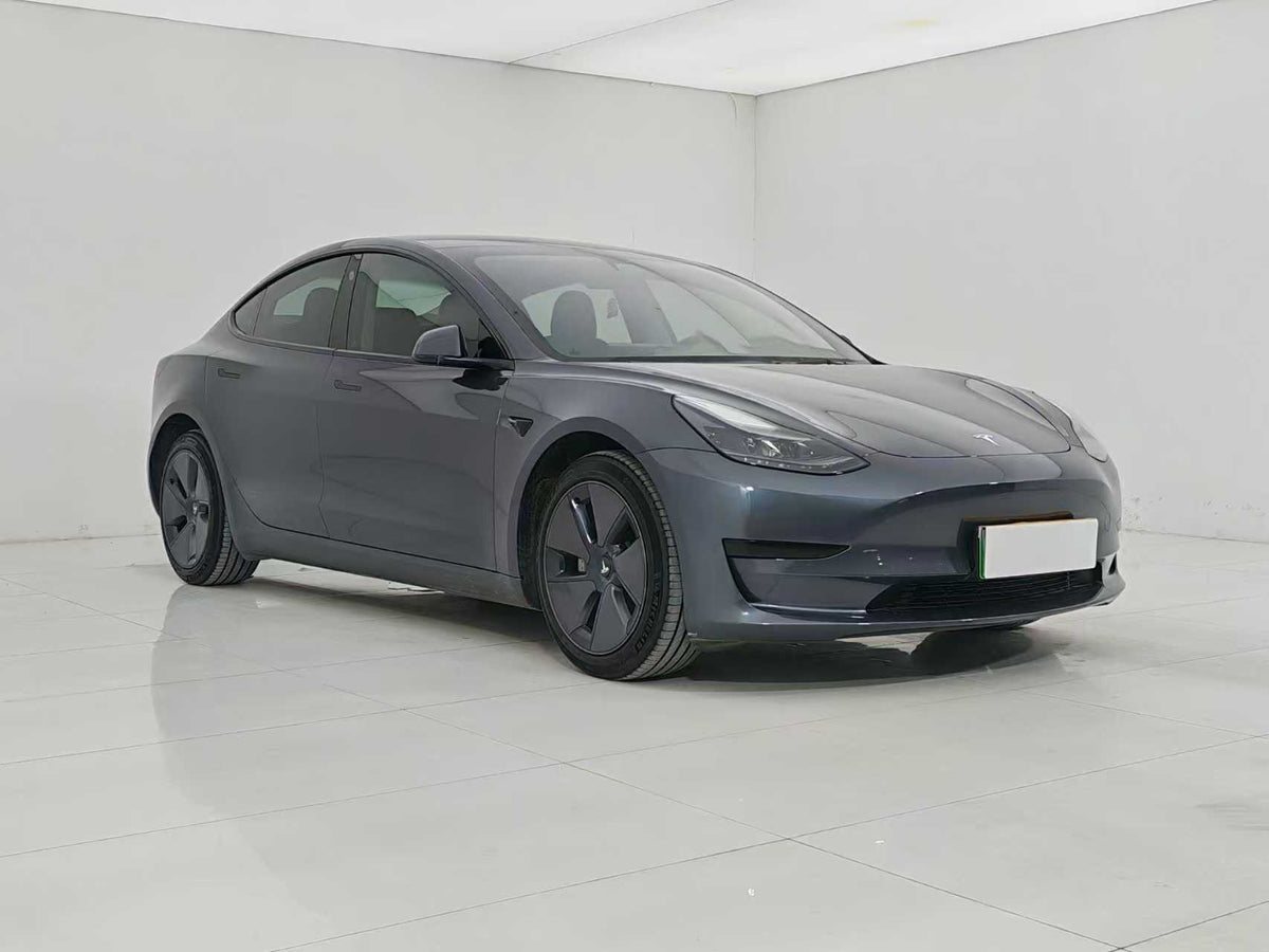 EV Tesla Model 3 2021, standard battery life rear drive upgraded version 3D6, EXW price: $18,504